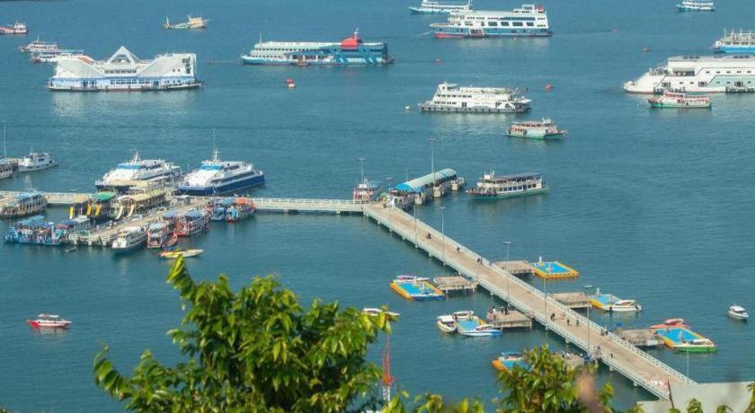 The Park Hotel Pattaya Ngoại thất bức ảnh