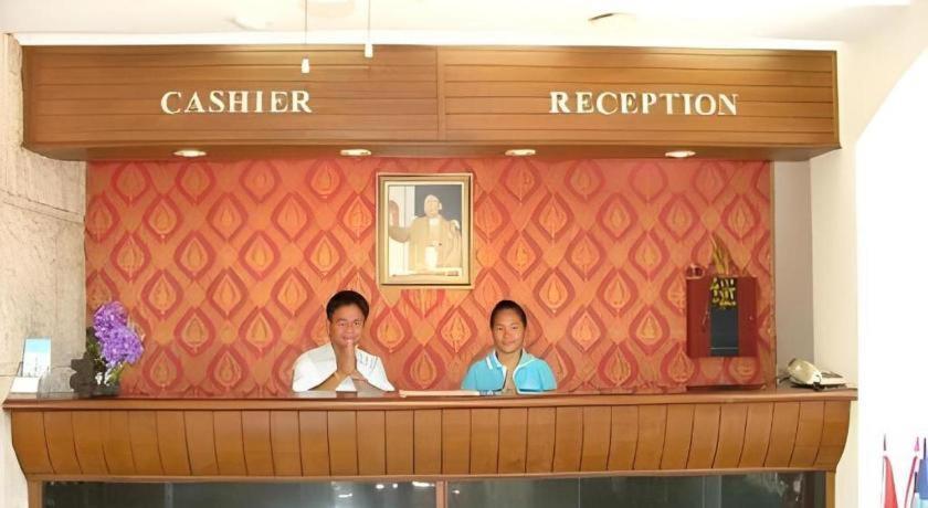 The Park Hotel Pattaya Ngoại thất bức ảnh